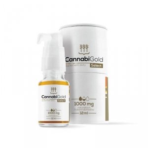 HemPoland CannabiGold Select 1000 mg, 12 ml