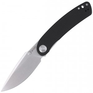 Nóż Kubey Knife Momentum, Black G10, Bead Blasted (KU344A)