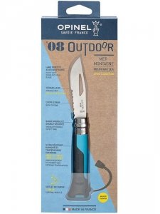 Nóż Składany Opinel No 08 Inox Outdoor Blue