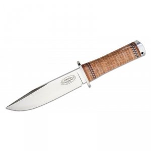 NÓŻ FALLKNIVEN NL3L NJORD VG-10 LEATHER SHEATH (NL3L)