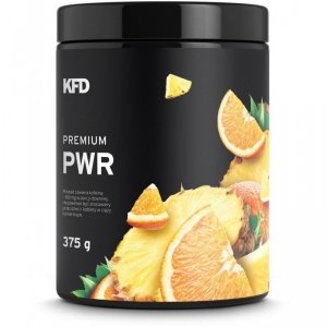 KFD Pre-Workout II 375 g Ananasowo - pomarańczowy