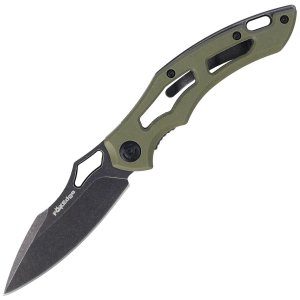 Nóż składany FoxEdge Sparrow OD Green G10, Stone Washed PVD (FE-033)