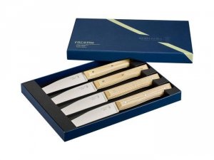 Opinel Zestaw 4 noży Facette Box Ash Wood
