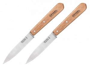 Zestaw 2 noży kuchennych Opinel Carbon No.102 001222