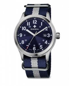 zegarek KRETOS Gent, SST, blue, blue WAT.0251.1008