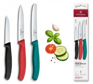 Zestaw 3 noży do warzyw i owoców Swiss Classic Victorinox 6.7116.34C1