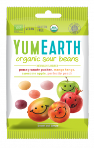 YumEarth Cukierki kwaśne fasolki EKO (Sour Beans) 50 g