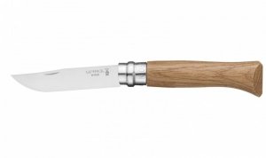Nóż Składany Opinel No 08 Inox Lux Oak