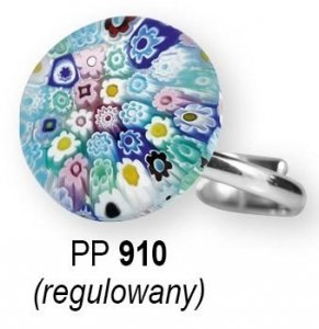 Pierścionek MURANO GLASS PP910
