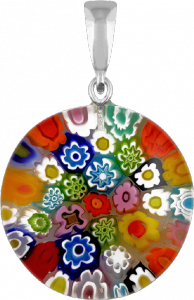 Wisior Koło MURANO GLASS MI222 Kolekcja MURRINA