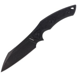 Nóż FoxEdge Lycosa 1 Black G10, Black Stonewashed (FE-018)
