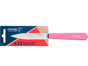 Opinel Nóż Serrated Pink 113 002036