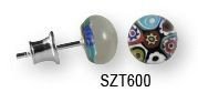 Kolczyki Sztyfty MURANO GLASS SZT600