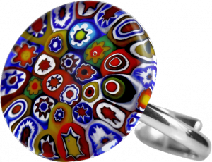 Pierścionek MURANO GLASS PP249 Kolekcja PONTE