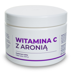 Visanto Witamina C z Aronią 500mg 