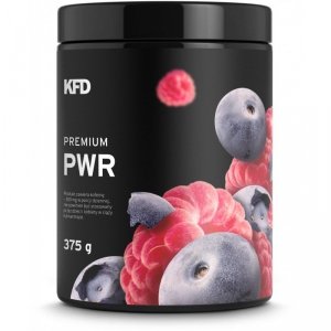 KFD Pre-Workout II 375 g Malinowo - jagodowy
