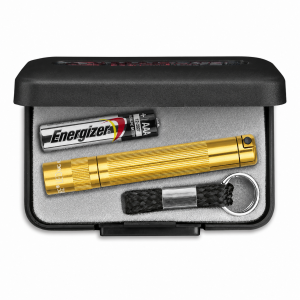 Latarka Maglite Solitaire LED Złota J3A042