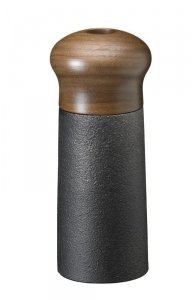 SKEPP - Pojemnik na sól morską Walnut, drewniane w