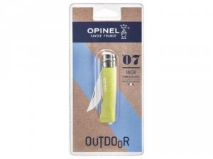 Opinel Nóż Colorama 07 Anissed blister