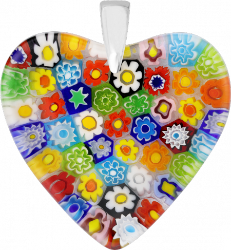 Wisior MURANO GLASS SM25-07 Kolekcja MURRINA