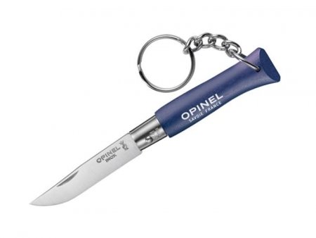 Opinel nóż Colorama 04 Dark Blue Brelok