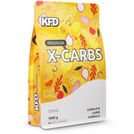 KFD X-CARBS 1000 g Kaktusowy