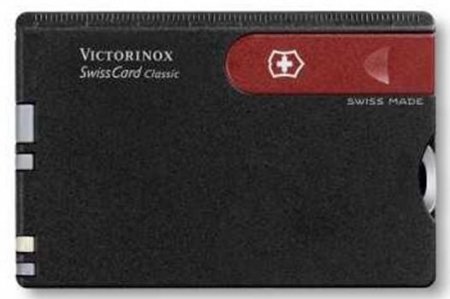 SwissCard Classic - Black Red 0.7103 Victorinox