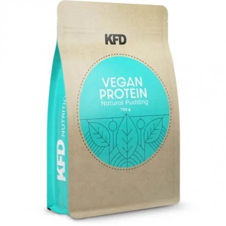KFD Vegan Protein 700 g Wata cukrowa