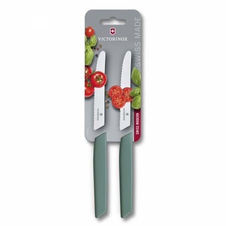 Zestaw noży do pomidorów Swiss Modern Victorinox 6.9006.11W43B