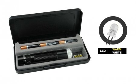 Latarka Maglite Spectrum Ciepła Biel Led XL50 AAA XL50-S3SZ7