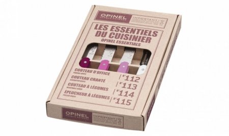 Zestaw noży OPINEL Essentials Primarosa Box Set 001736