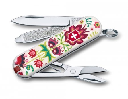 Scyzoryk Victorinox Classic Happy Folks 0.6223.L1603