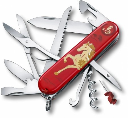 Scyzoryk Victorinox Huntsman 1.3714.E15 Year of the Horse 2026