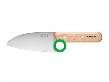 Zestaw Opinel Le Petit Chef nóż + obieraczka