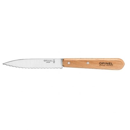 Opinel Nóż Serrated Natural No.113 001918