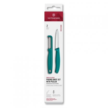 Zestaw Victorinox Nóż do Warzyw i Owoców 8 cm + Obieraczka
