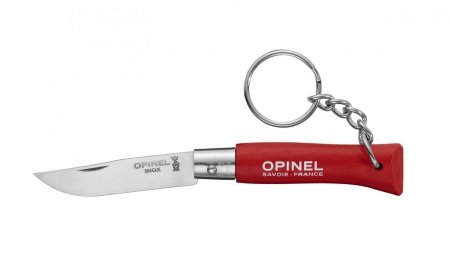 Nóż Składany Opinel No 04 Keychain Red