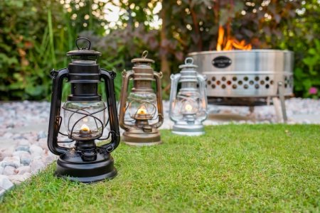 Lampa naftowa Feuerhand Hurricane Baby Special