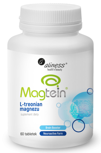 MEDICALINE Aliness L-Treonian magnezu Magtein 72 mg 60 tabletek