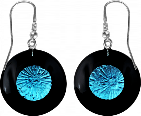 Kolczyki Wiszące MURANO GLASS WSZ802