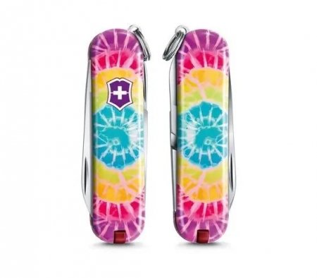 Scyzoryk Classic SD &quot;Tie Dye&quot; 0.6223.L2103