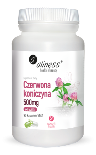 Medicaline Aliness Czerwona Koniczyna Extract 8% 500 mg x 90 Vege Caps