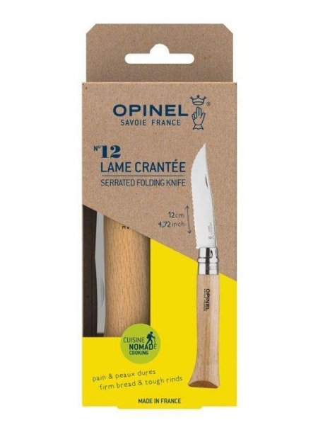 Opinel Nóż Inox Natural 12