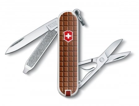 Scyzoryk Victorinox CLASSIC CHOCOLATE 0.6223.842