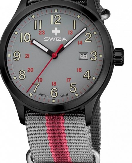zegarek KRETOS Gent, black, grey, grey WAT.0251.1103
