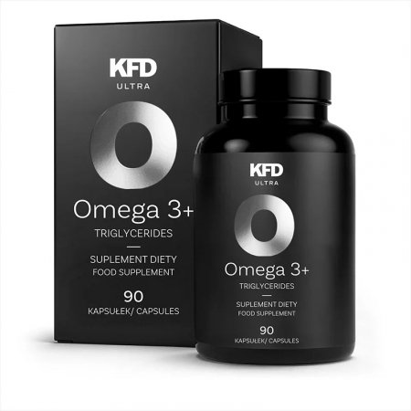 KFD Omega 3+ Triglycerides 90 kapsułek