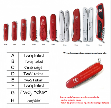 Scyzoryk Victorinox Hiker 1.4613