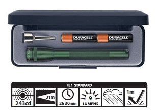 Latarka Maglite mini, AAA M3A392