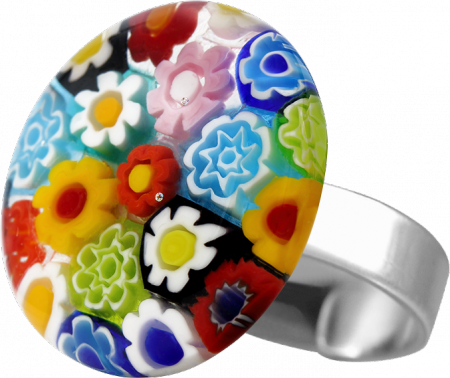 Pierścionek MURANO GLASS PP253