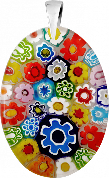 Wisior MURANO GLASS M791 Kolekcja MURRINA